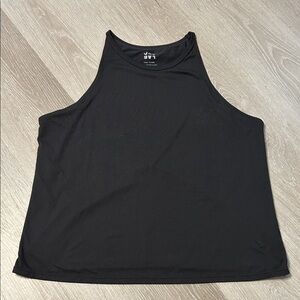 JoyLab Charcoal Black Sleeveless Tank Top Sz large